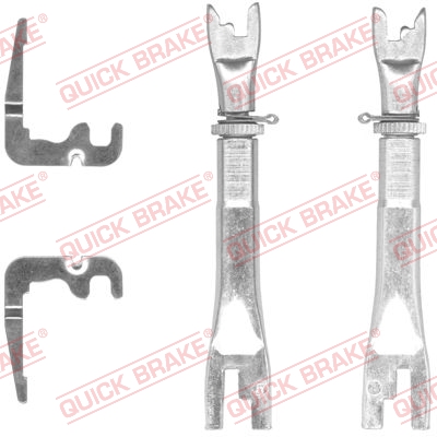 Set pentru reglare ulterioară, frână tambur 102 53 023 QUICK BRAKE